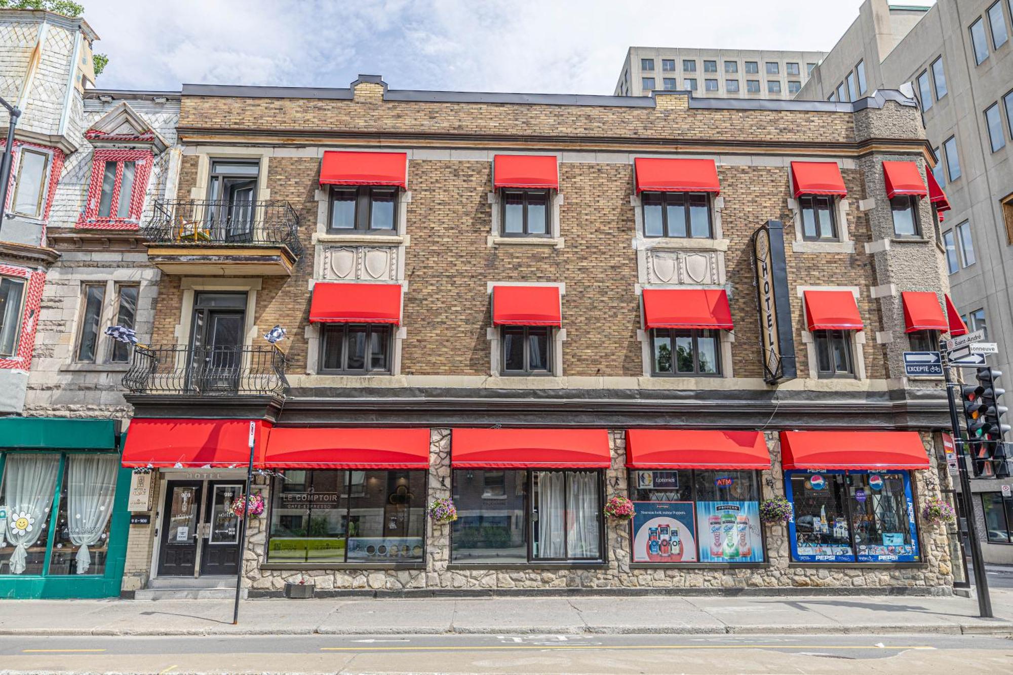 Hotel Le Coach Montreal Exterior photo